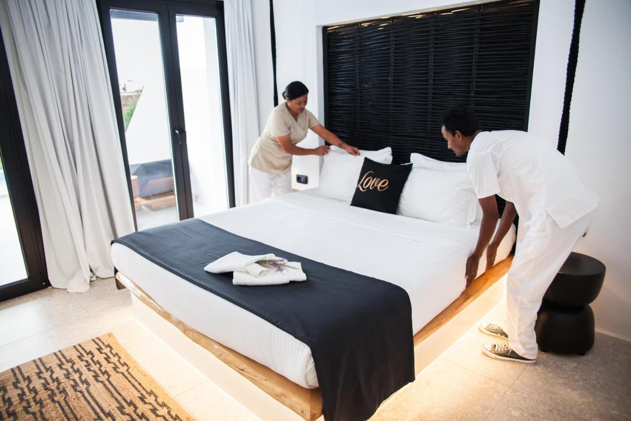 Agrari Bo Suites By Mykonos Rocks Exteriör bild